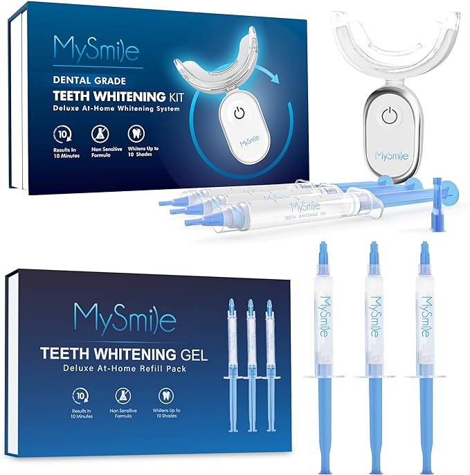 The Best Teeth Whitening: MySmile